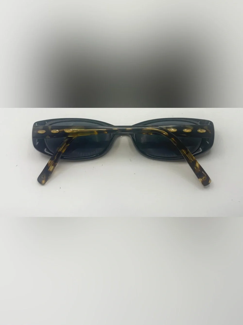 Kirkland Signature Sea Black Tortoise Oval Sunglasses Frames Only